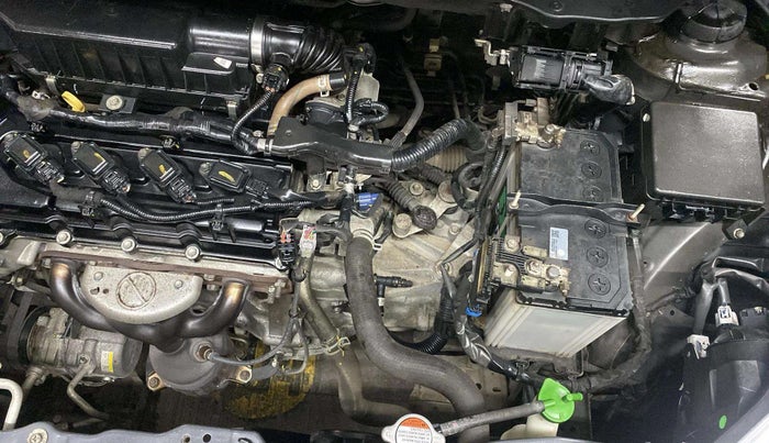 2020 Maruti Ertiga ZXI SHVS, Petrol, Manual, 10,234 km, Engine View - Left