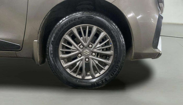 2020 Maruti Ertiga ZXI SHVS, Petrol, Manual, 10,234 km, Right Front Wheel