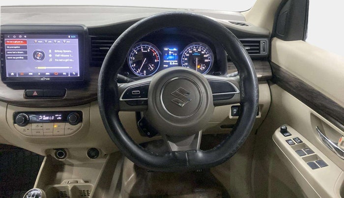 2020 Maruti Ertiga ZXI SHVS, Petrol, Manual, 10,234 km, Steering Wheel Close Up