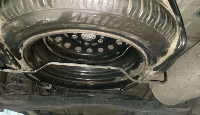 2020 Maruti Ertiga ZXI SHVS, Petrol, Manual, 10,234 km, Spare Tyre