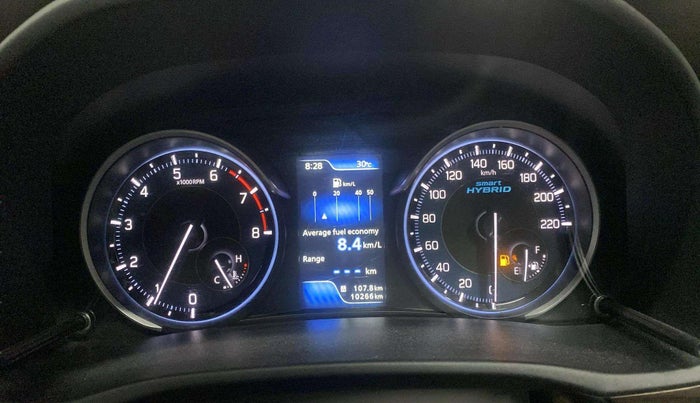 2020 Maruti Ertiga ZXI SHVS, Petrol, Manual, 10,234 km, Odometer Image