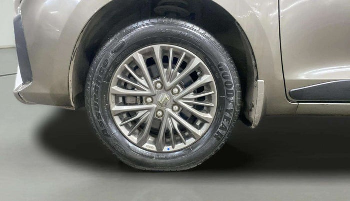 2020 Maruti Ertiga ZXI SHVS, Petrol, Manual, 10,234 km, Left Front Wheel