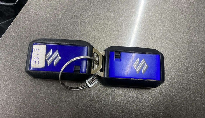 2020 Maruti Ertiga ZXI SHVS, Petrol, Manual, 10,234 km, Key Close Up