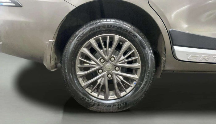 2020 Maruti Ertiga ZXI SHVS, Petrol, Manual, 10,234 km, Right Rear Wheel