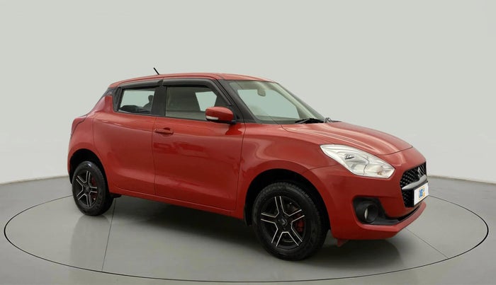 2021 Maruti Swift VXI, Petrol, Manual, 65,801 km, Right Front Diagonal