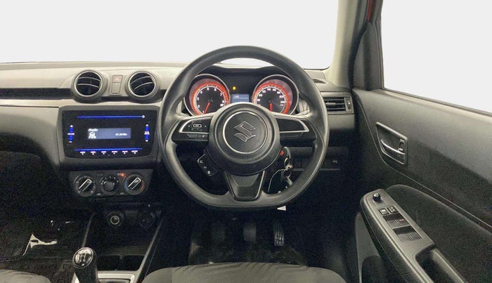 2021 Maruti Swift VXI, Petrol, Manual, 65,801 km, Steering Wheel Close Up