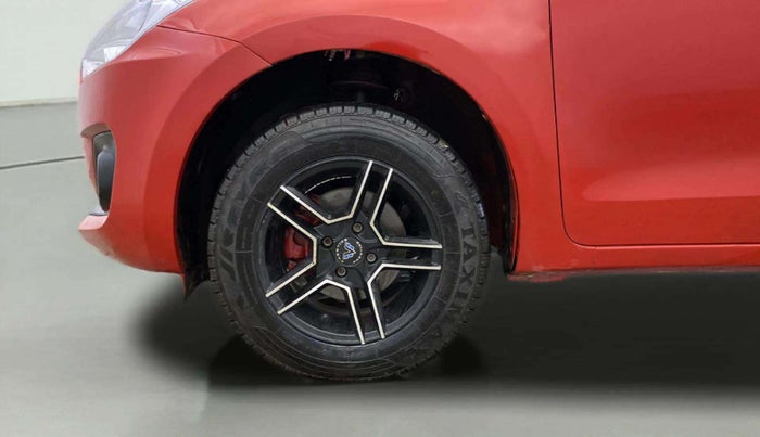 2021 Maruti Swift VXI, Petrol, Manual, 65,801 km, Left Front Wheel
