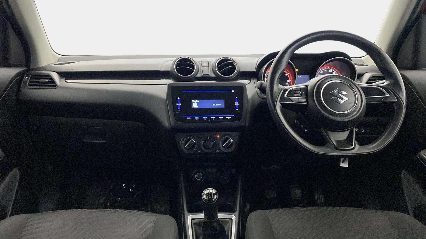 2021 Maruti Swift VXI, Petrol, Manual, 65,801 km, Dashboard