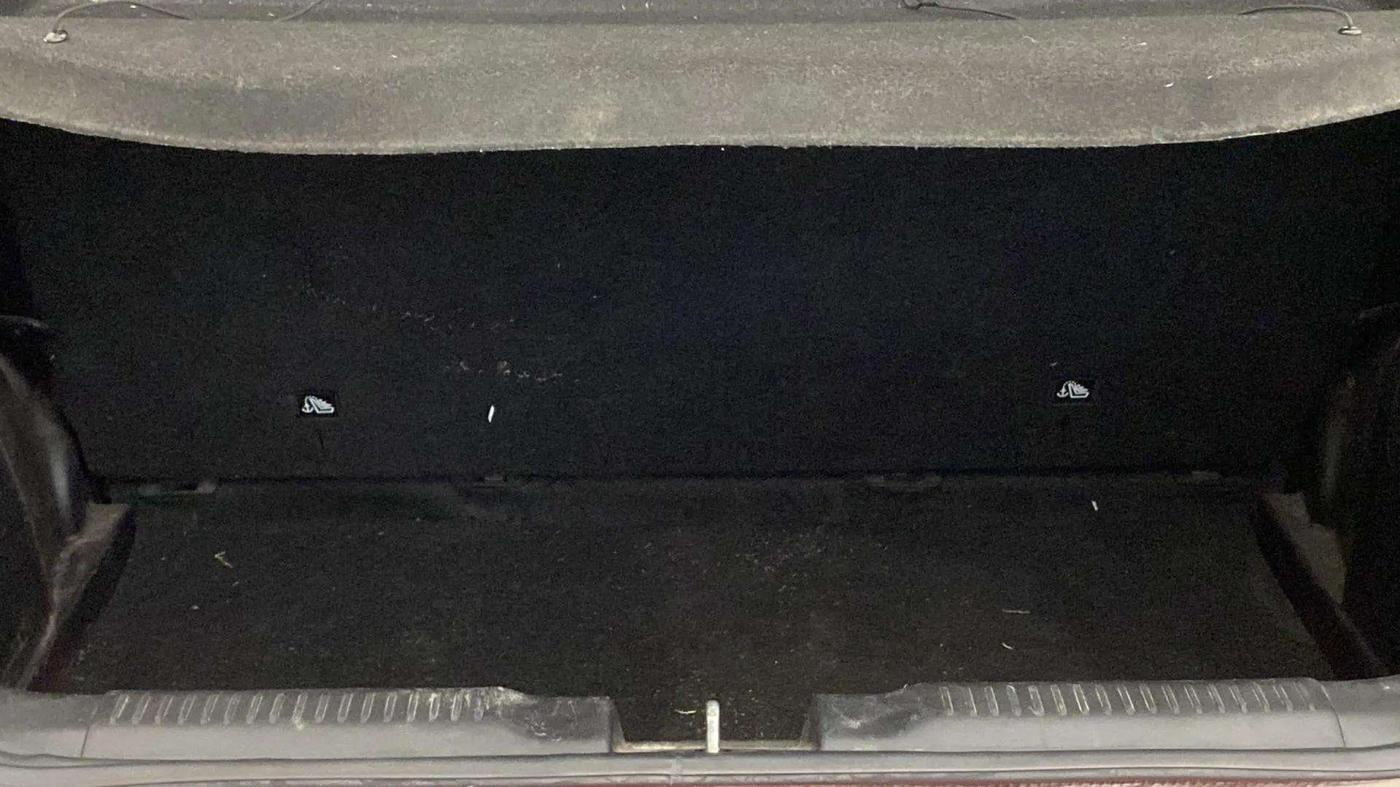 2021 Maruti Swift VXI, Petrol, Manual, 65,801 km, Boot Inside