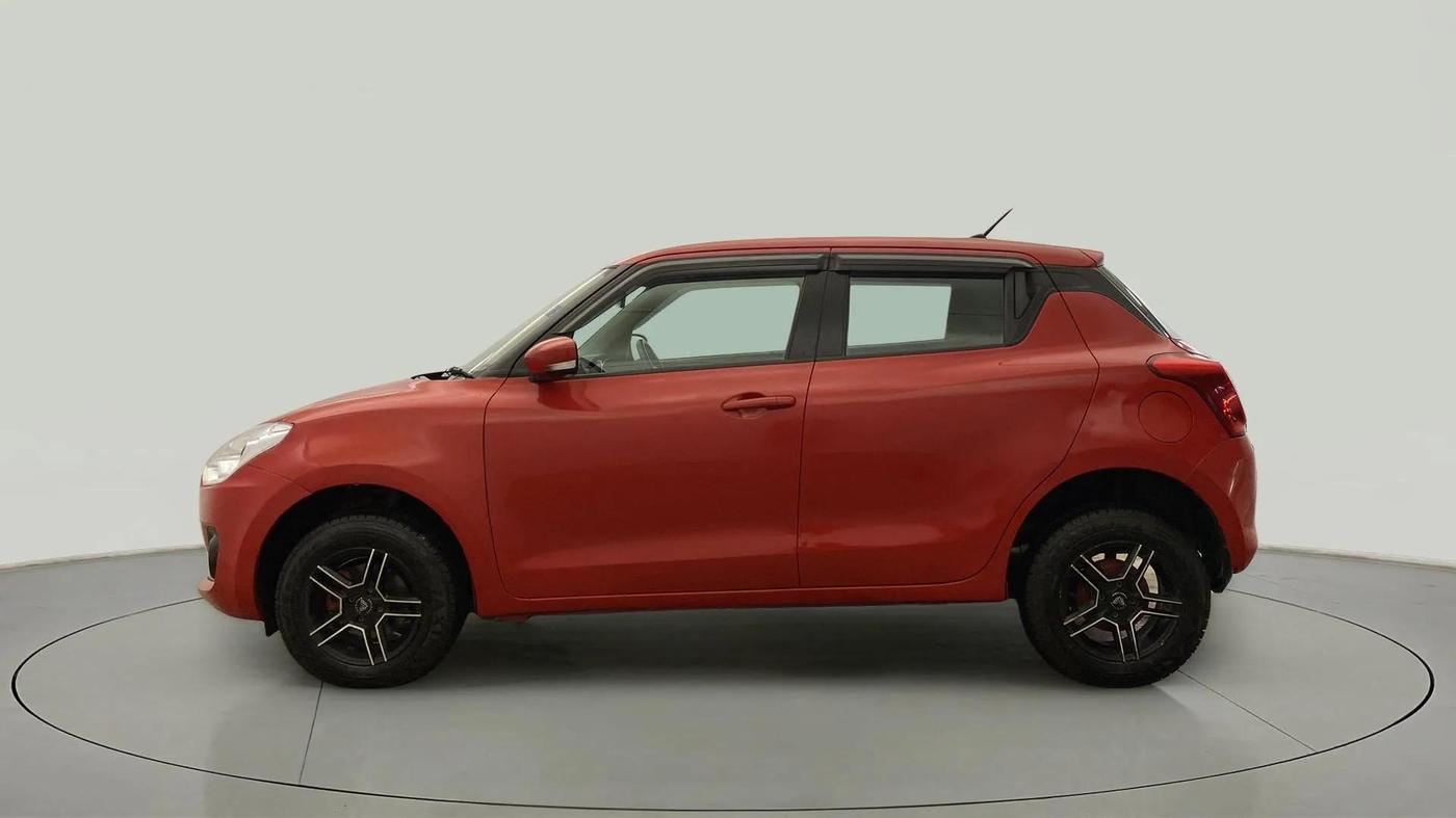 2021 Maruti Swift VXI, Petrol, Manual, 65,801 km, Left Side