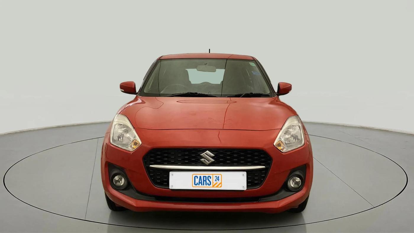 2021 Maruti Swift VXI, Petrol, Manual, 65,801 km, Front