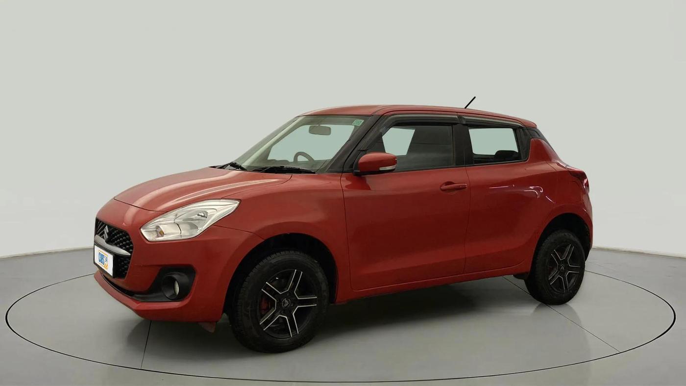 2021 Maruti Swift VXI, Petrol, Manual, 65,801 km, Left Front Diagonal