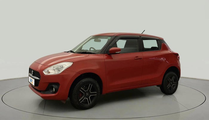 2021 Maruti Swift VXI, Petrol, Manual, 65,801 km, Left Front Diagonal