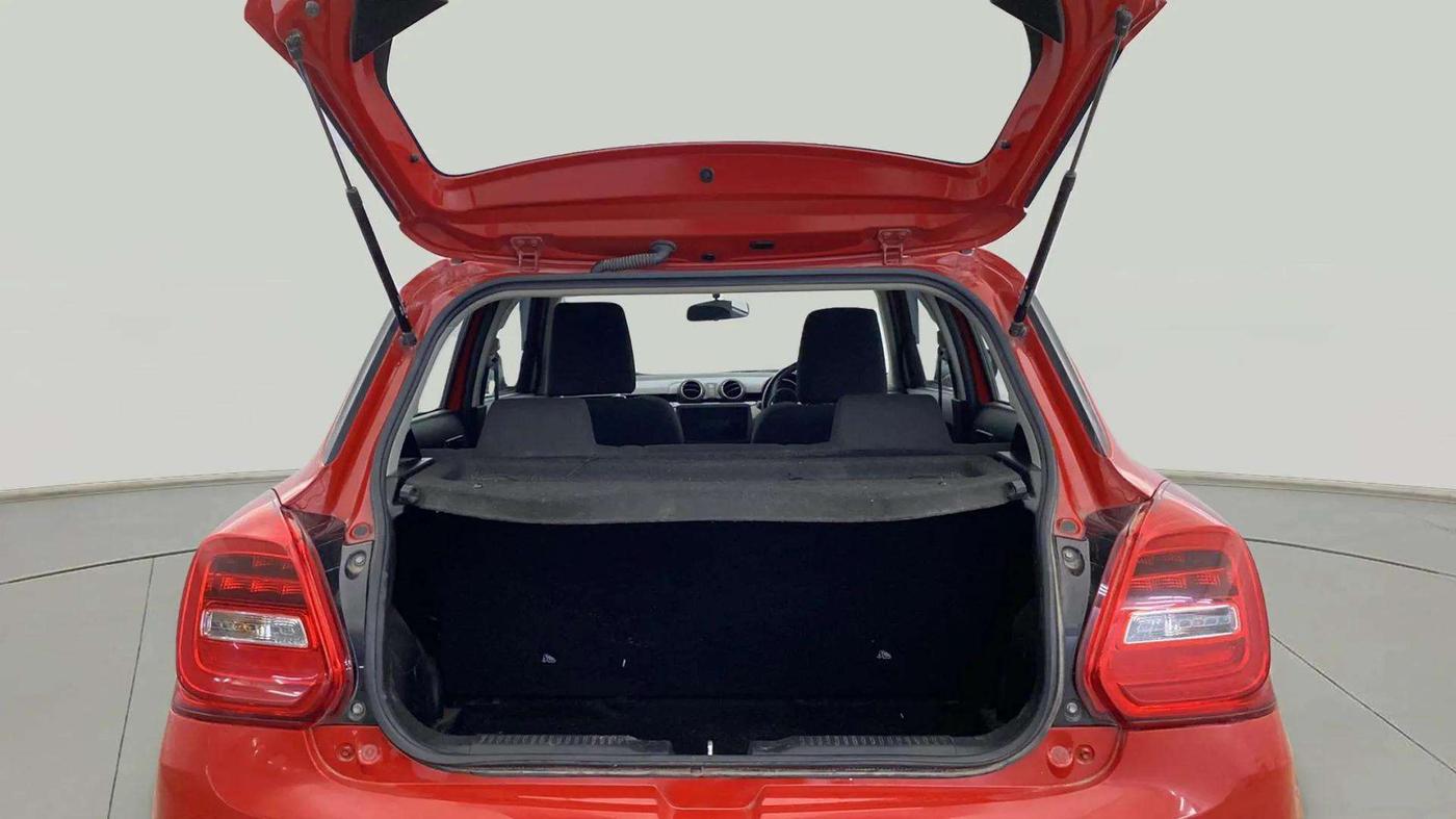 2021 Maruti Swift VXI, Petrol, Manual, 65,801 km, Boot Open Zoomed View