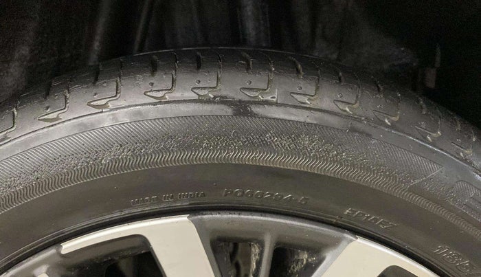 2017 Honda City 1.5L I-VTEC VX, Petrol, Manual, 25,776 km, Left Rear Tyre Tread
