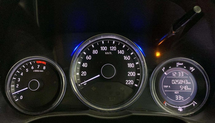 2017 Honda City 1.5L I-VTEC VX, Petrol, Manual, 25,776 km, Odometer Image