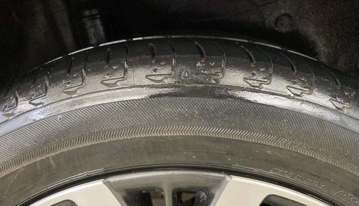 2017 Honda City 1.5L I-VTEC VX, Petrol, Manual, 25,776 km, Right Rear Tyre Tread