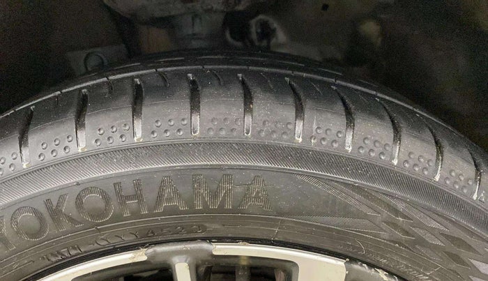 2019 Honda City 1.5L I-VTEC ZX CVT, Petrol, Automatic, 65,857 km, Left Front Tyre Tread