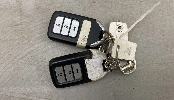 2019 Honda City 1.5L I-VTEC ZX CVT, Petrol, Automatic, 65,857 km, Key Close Up