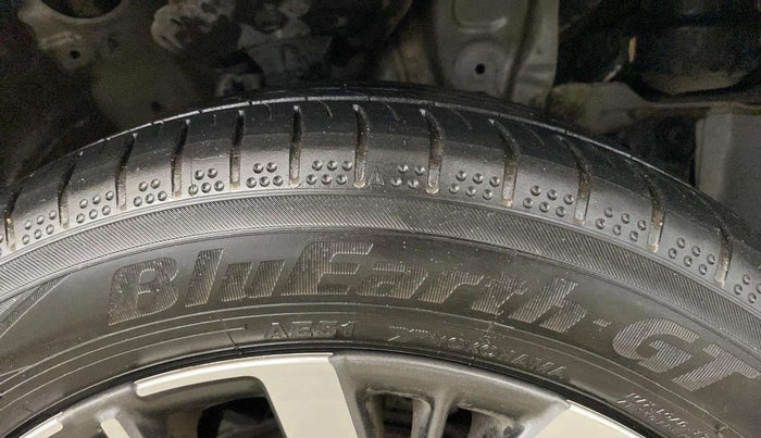 2019 Honda City 1.5L I-VTEC ZX CVT, Petrol, Automatic, 65,857 km, Right Front Tyre Tread