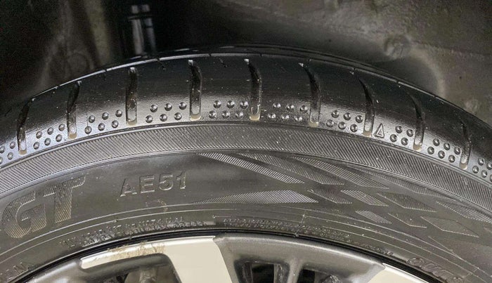 2019 Honda City 1.5L I-VTEC ZX CVT, Petrol, Automatic, 65,857 km, Right Rear Tyre Tread