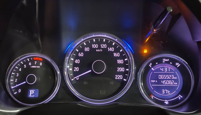 2019 Honda City 1.5L I-VTEC ZX CVT, Petrol, Automatic, 65,857 km, Odometer Image