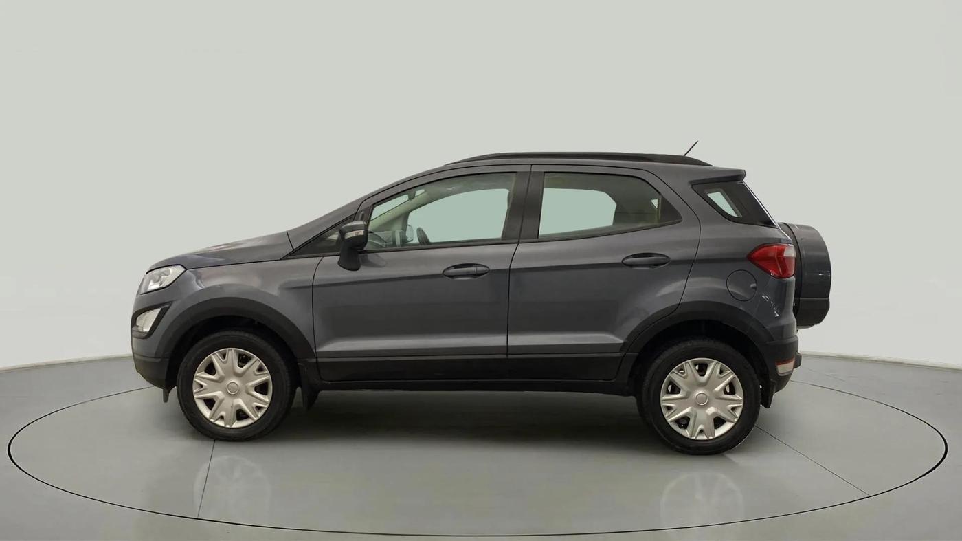 2018 Ford Ecosport TREND + 1.5L PETROL AT, Petrol, Automatic, 1,23,456 km, Left Side