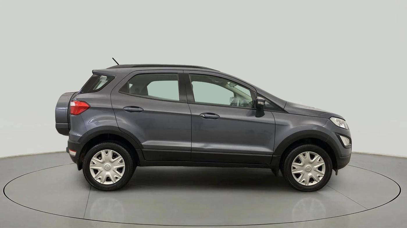 2018 Ford Ecosport TREND + 1.5L PETROL AT, Petrol, Automatic, 1,23,456 km, Right Side View