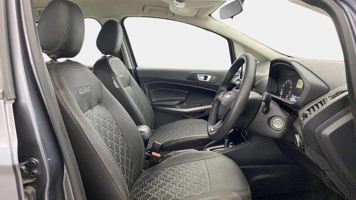 2018 Ford Ecosport TREND + 1.5L PETROL AT, Petrol, Automatic, 1,23,456 km, Right Side Front Door Cabin