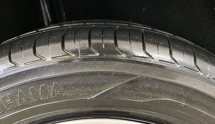 2018 Ford Ecosport TREND + 1.5L PETROL AT, Petrol, Automatic, 76,928 km, Right Rear Tyre Tread