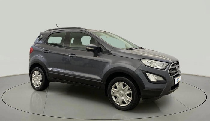 2018 Ford Ecosport TREND + 1.5L PETROL AT, Petrol, Automatic, 76,928 km, Right Front Diagonal