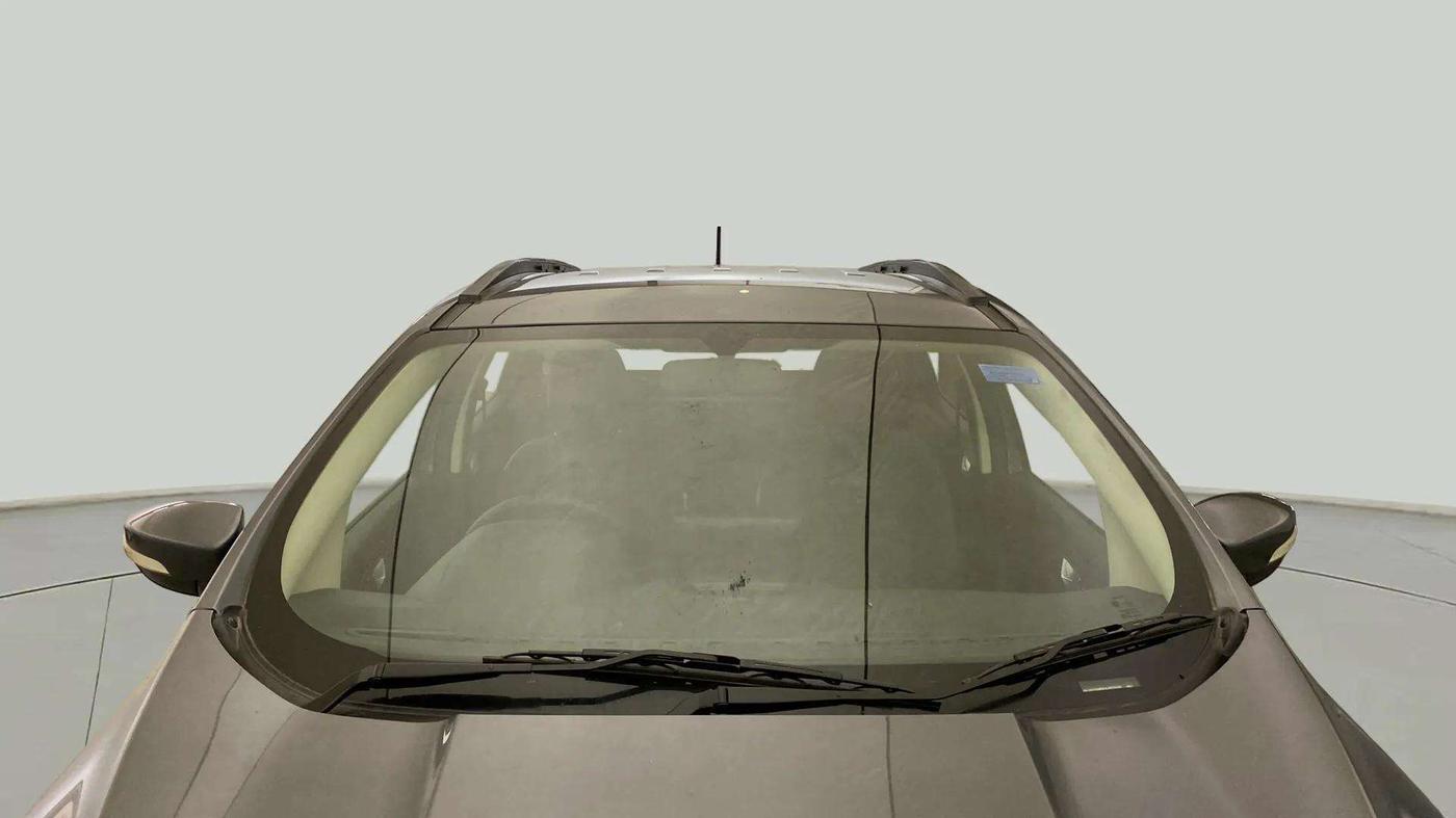 2018 Ford Ecosport TREND + 1.5L PETROL AT, Petrol, Automatic, 1,23,456 km, Front Windshield