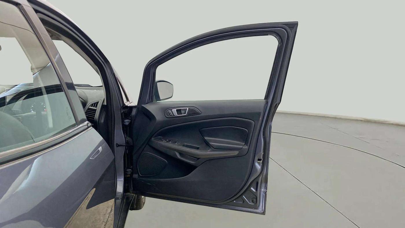 2018 Ford Ecosport TREND + 1.5L PETROL AT, Petrol, Automatic, 1,23,456 km, RHS Front Door