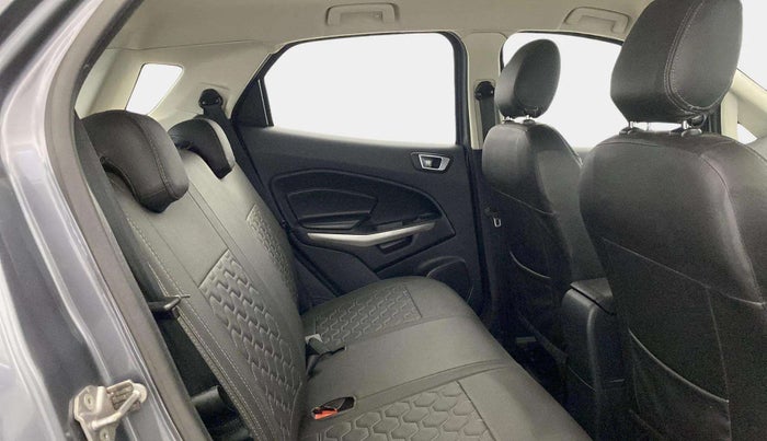 2018 Ford Ecosport TREND + 1.5L PETROL AT, Petrol, Automatic, 76,928 km, Right Side Rear Door Cabin