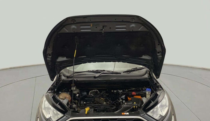 2018 Ford Ecosport TREND + 1.5L PETROL AT, Petrol, Automatic, 76,928 km, Open Bonet