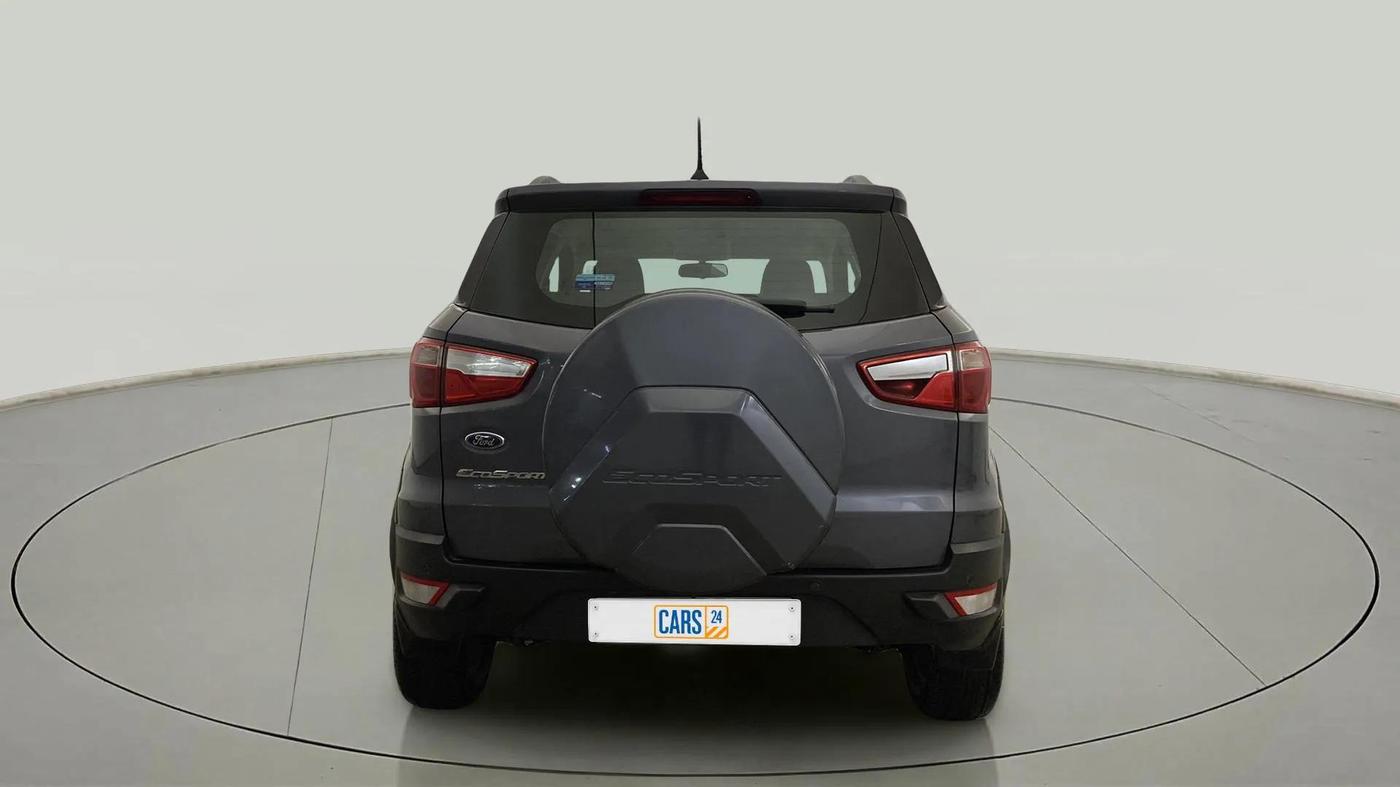 2018 Ford Ecosport TREND + 1.5L PETROL AT, Petrol, Automatic, 1,23,456 km, Back/Rear