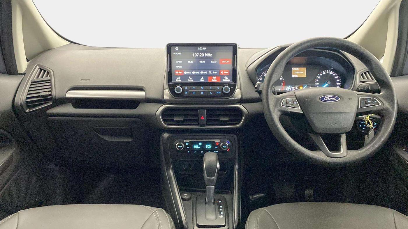 2018 Ford Ecosport TREND + 1.5L PETROL AT, Petrol, Automatic, 1,23,456 km, Dashboard