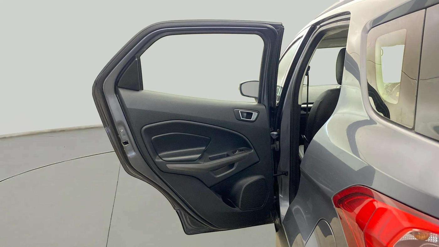 2018 Ford Ecosport TREND + 1.5L PETROL AT, Petrol, Automatic, 1,23,456 km, LHS Rear Door