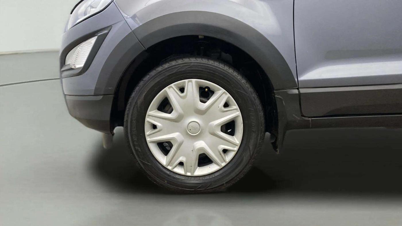 2018 Ford Ecosport TREND + 1.5L PETROL AT, Petrol, Automatic, 1,23,456 km, Left Front Wheel