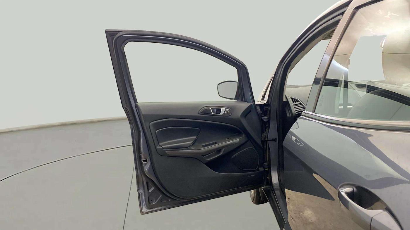 2018 Ford Ecosport TREND + 1.5L PETROL AT, Petrol, Automatic, 1,23,456 km, LHS Front Door