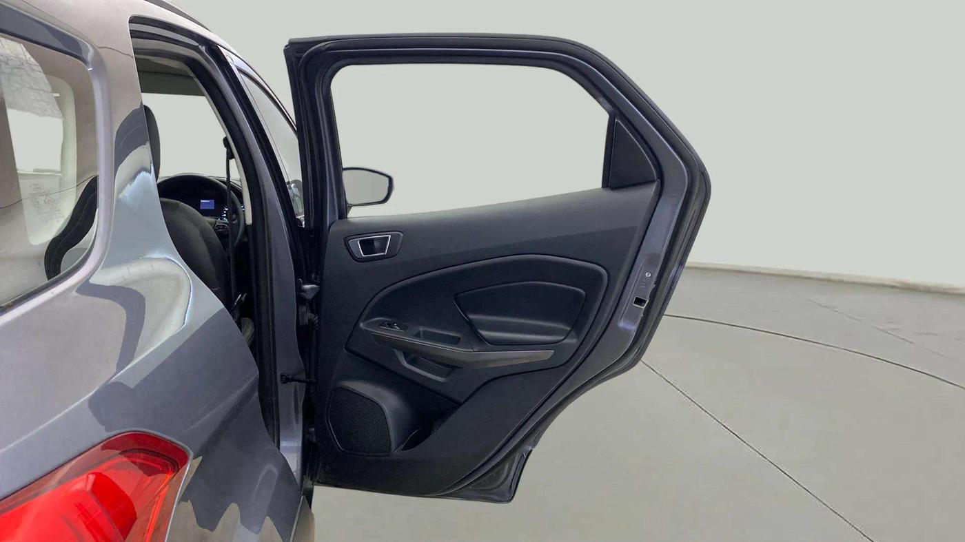 2018 Ford Ecosport TREND + 1.5L PETROL AT, Petrol, Automatic, 1,23,456 km, RHS Rear Door
