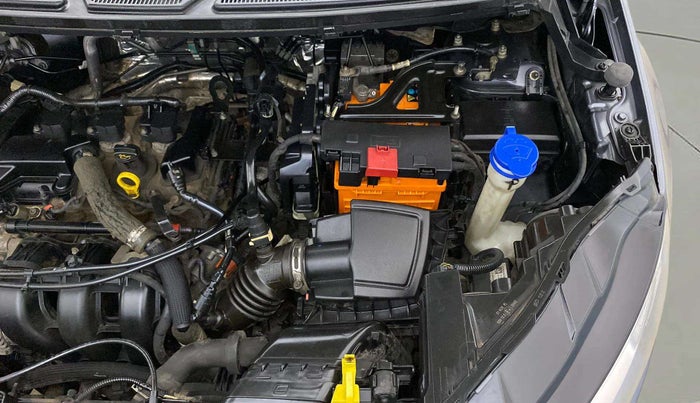 2018 Ford Ecosport TREND + 1.5L PETROL AT, Petrol, Automatic, 76,928 km, Engine View - Left
