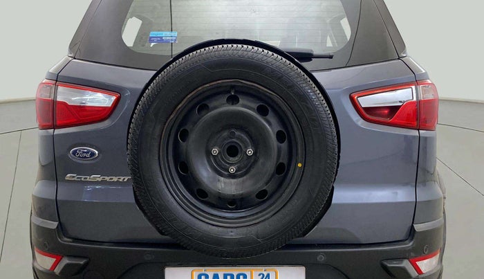 2018 Ford Ecosport TREND + 1.5L PETROL AT, Petrol, Automatic, 76,928 km, Spare Tyre