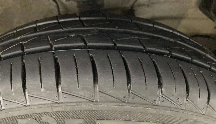 2024 Maruti S PRESSO VXI PLUS (O) AMT, Petrol, Automatic, 5,120 km, Right Front Tyre Tread