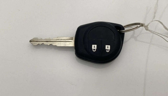 2024 Maruti S PRESSO VXI PLUS (O) AMT, Petrol, Automatic, 5,120 km, Key Close Up