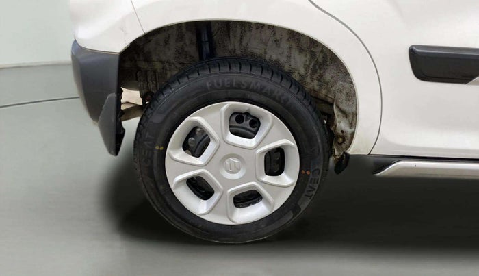 2024 Maruti S PRESSO VXI PLUS (O) AMT, Petrol, Automatic, 5,120 km, Right Rear Wheel