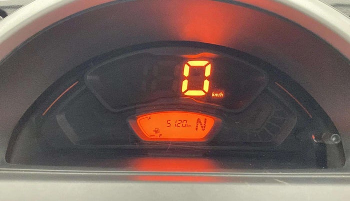 2024 Maruti S PRESSO VXI PLUS (O) AMT, Petrol, Automatic, 5,120 km, Odometer Image