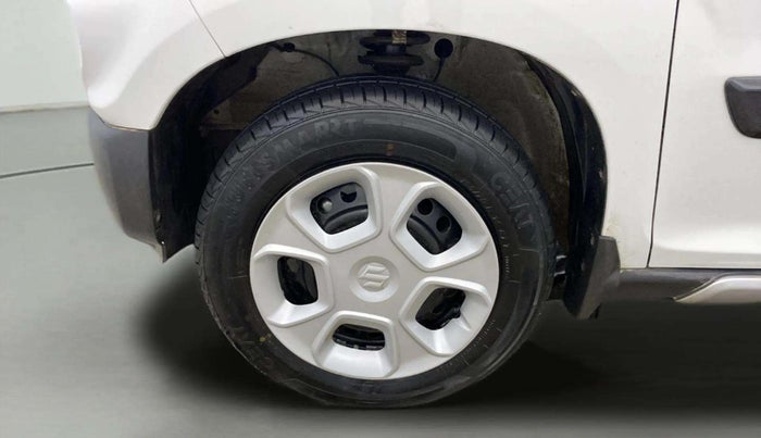 2024 Maruti S PRESSO VXI PLUS (O) AMT, Petrol, Automatic, 5,120 km, Left Front Wheel