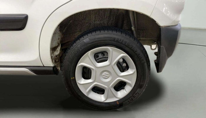 2024 Maruti S PRESSO VXI PLUS (O) AMT, Petrol, Automatic, 5,120 km, Left Rear Wheel