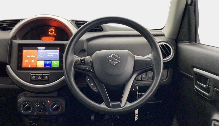 2024 Maruti S PRESSO VXI PLUS (O) AMT, Petrol, Automatic, 5,120 km, Steering Wheel Close Up